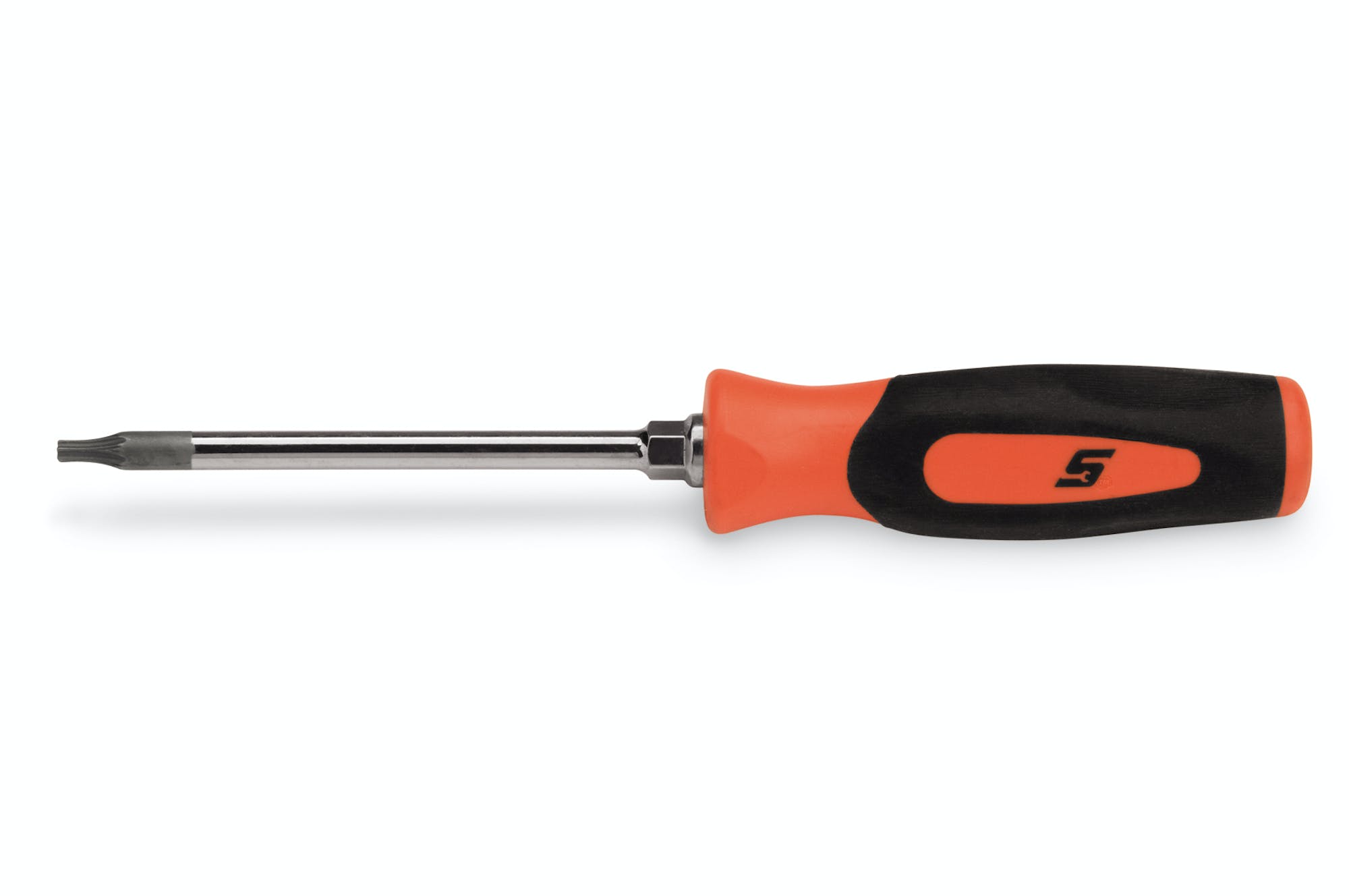 T10 TORX® Mini-Tip Soft Grip Screwdriver (Orange) | SGDT310BO T10 TORX® Mini-Tip Soft Grip Screwdriver (Orange) | SGDT310BO